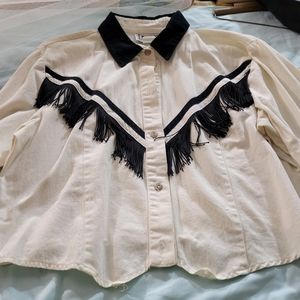 Banjo western shirt